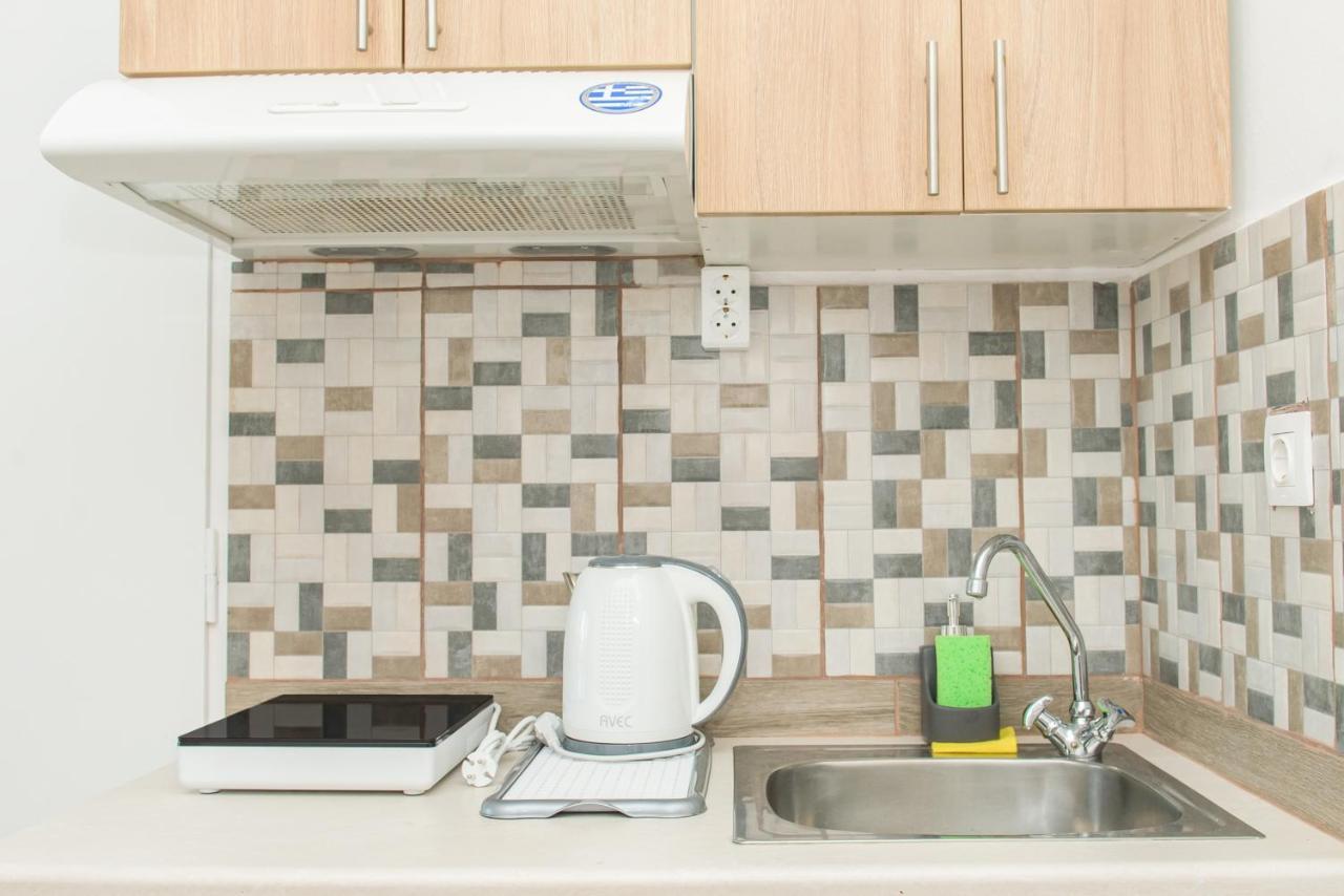 Kristina Stelios Apartment Platanés Dış mekan fotoğraf