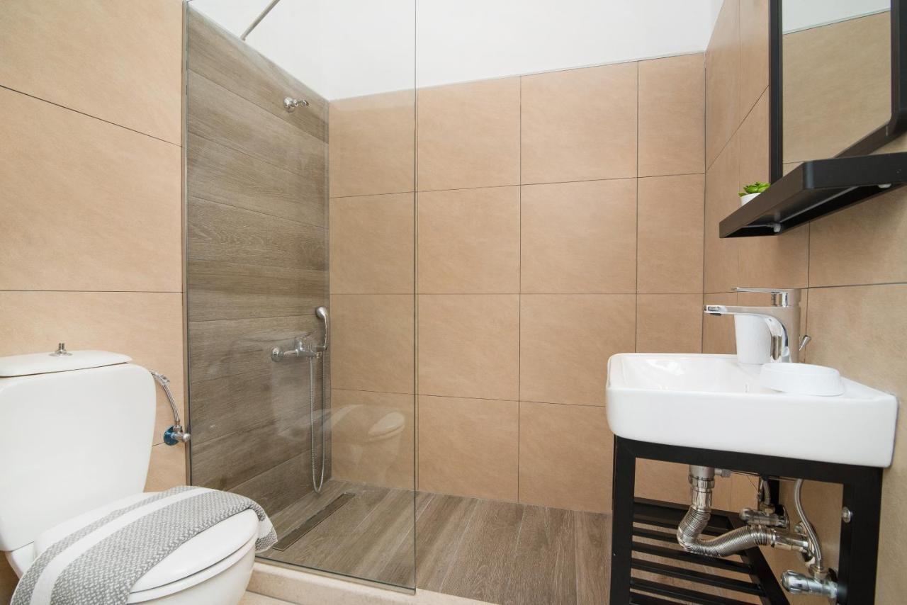 Kristina Stelios Apartment Platanés Dış mekan fotoğraf
